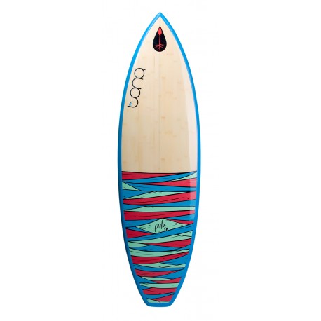 TONA Pulse 5'8 Barbuda Blue