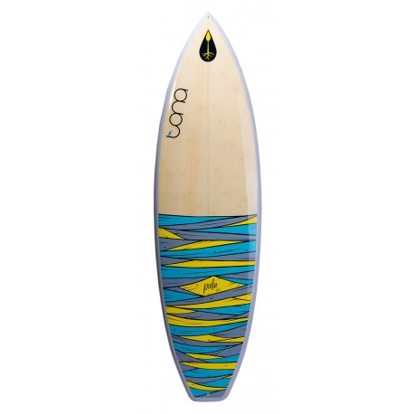 TONA Pulse 5'10 Soufrière Grey