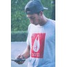 TONA Distressed Logo Tee
